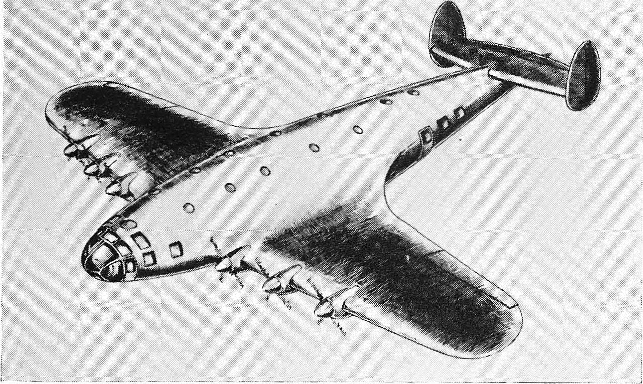 Проекты самолетов X-серии компании Miles Aircraft. Ранние проекты самолетов X-серии. Великобритания