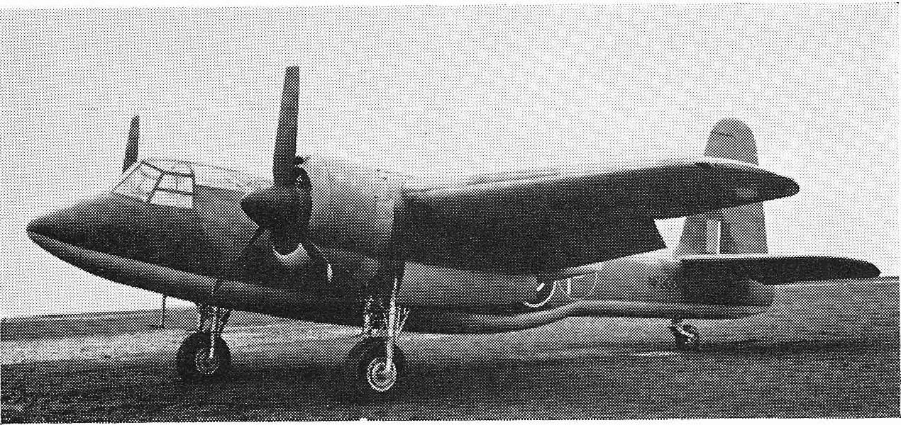 Cамолет-буксировщик Miles M.33 Monitor. Великобритания