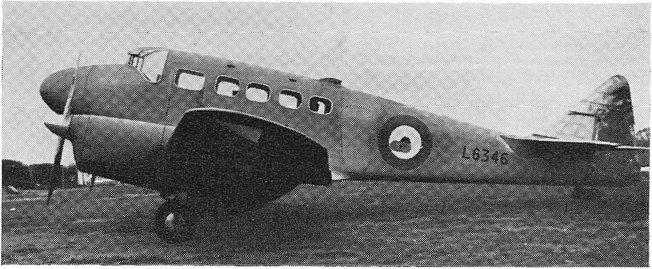 Опытный легкий пассажирский самолет Miles M.8 Peregrine. Великобритания