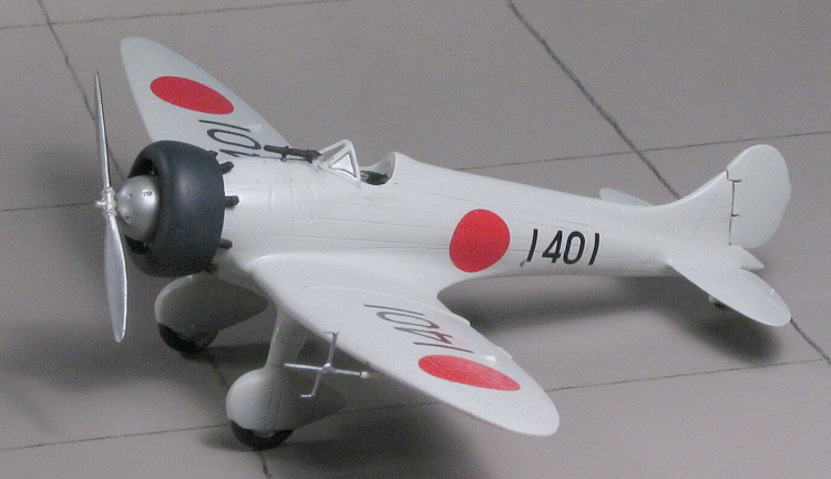 Опытный истребитель Mitsubishi Ki-18 (三菱 キ18). Япония