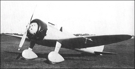 Опытный истребитель Mitsubishi Ki-18 (三菱 キ18). Япония