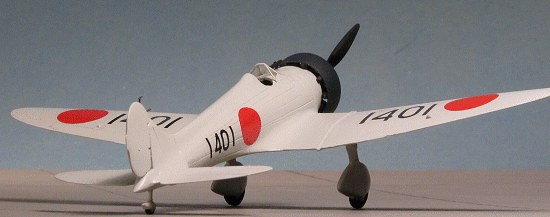 Опытный истребитель Mitsubishi Ki-18 (三菱 キ18). Япония