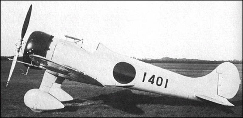 Опытный истребитель Mitsubishi Ki-18 (三菱 キ18). Япония