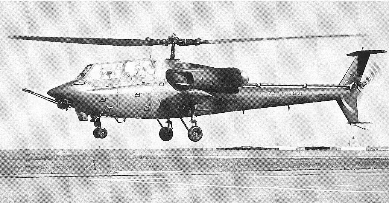 Опытный ударный вертолет Bell Model 409 YAH-63. США