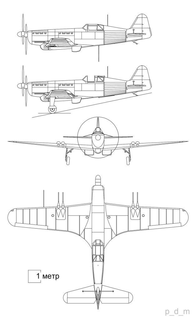 Альтернативный тяжелый истребитель Morane-Saulnier MS.420. Франция