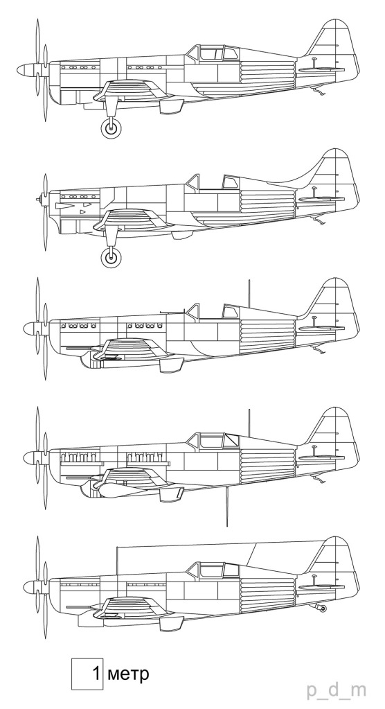 Альтернативный тяжелый истребитель Morane-Saulnier MS.420. Франция