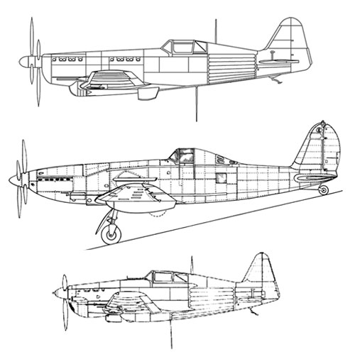 Альтернативный тяжелый истребитель Morane-Saulnier MS.420. Франция