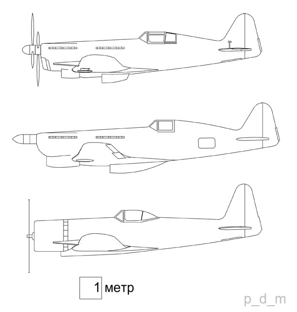 Альтернативный тяжелый истребитель Morane-Saulnier MS.420. Франция