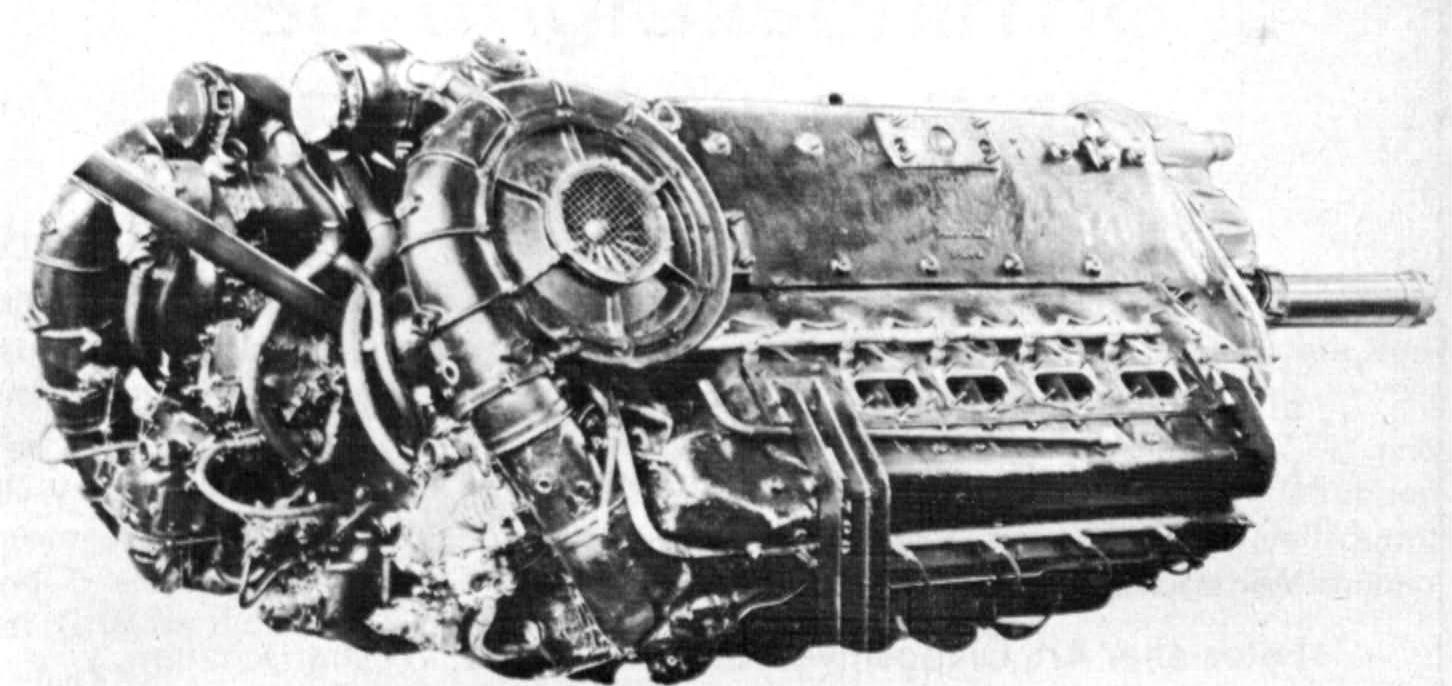 Установка на двигателе DB-613 мотор-пушки MK 412