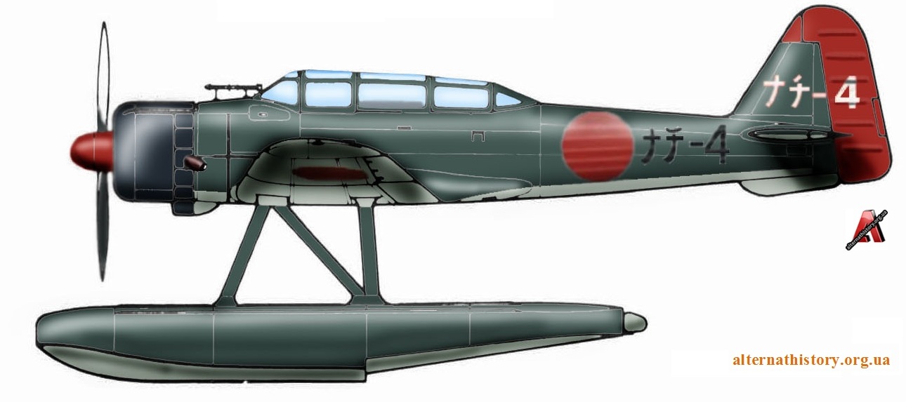 Семейство неудачников. Опытный гидросамолет-разведчик Nakajima E12N1. Япония