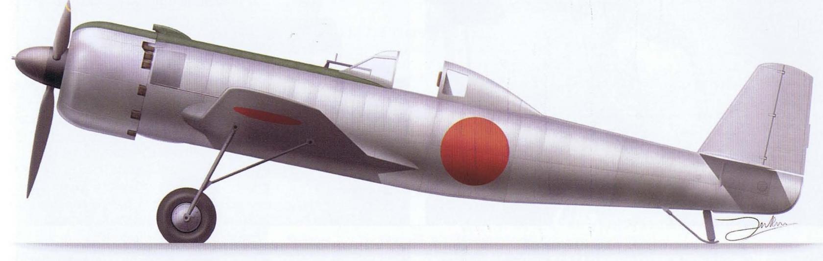 Самолет для специальных штурмовых атак Nakajima Ki-115 Tsurugi (中島 キ115 剣). Япония