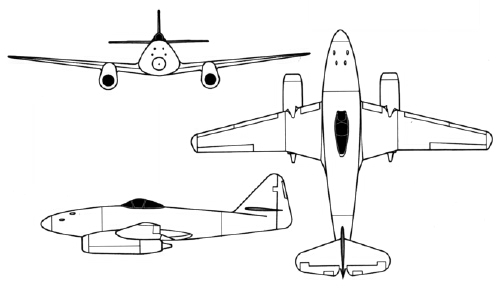 Проект истребителя-бомбардировщика 中島 キ201 火龍 (Nakajima Ki-201 Karyu). Япония