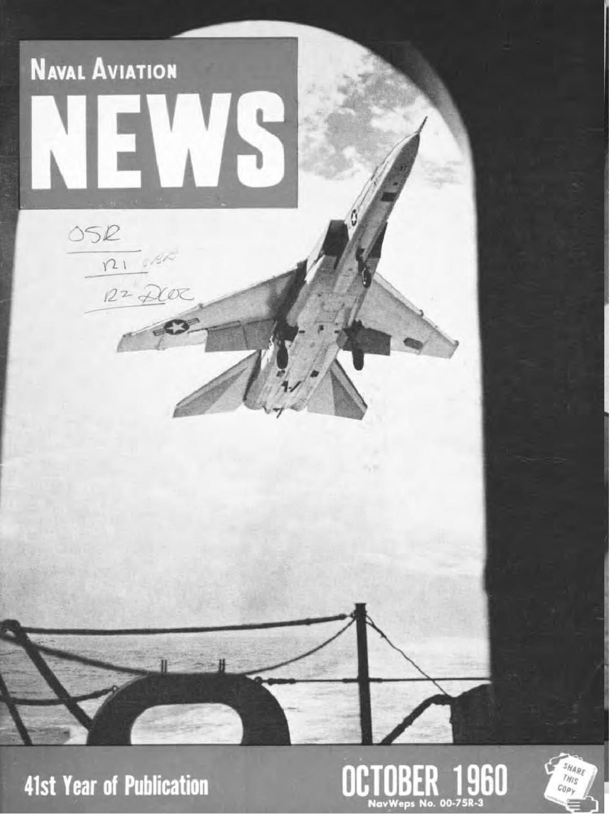 Архив журнала Naval Aviation News