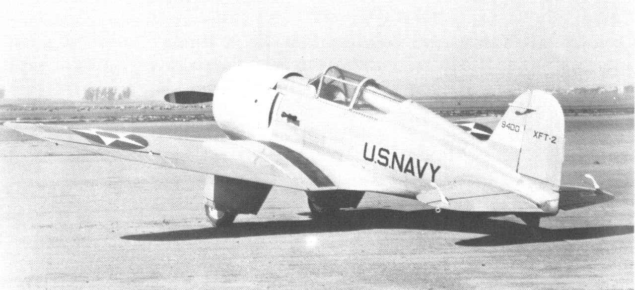 Предшественники Vought V-143. Часть 1 Опытный истребитель Northrop XFT. США
