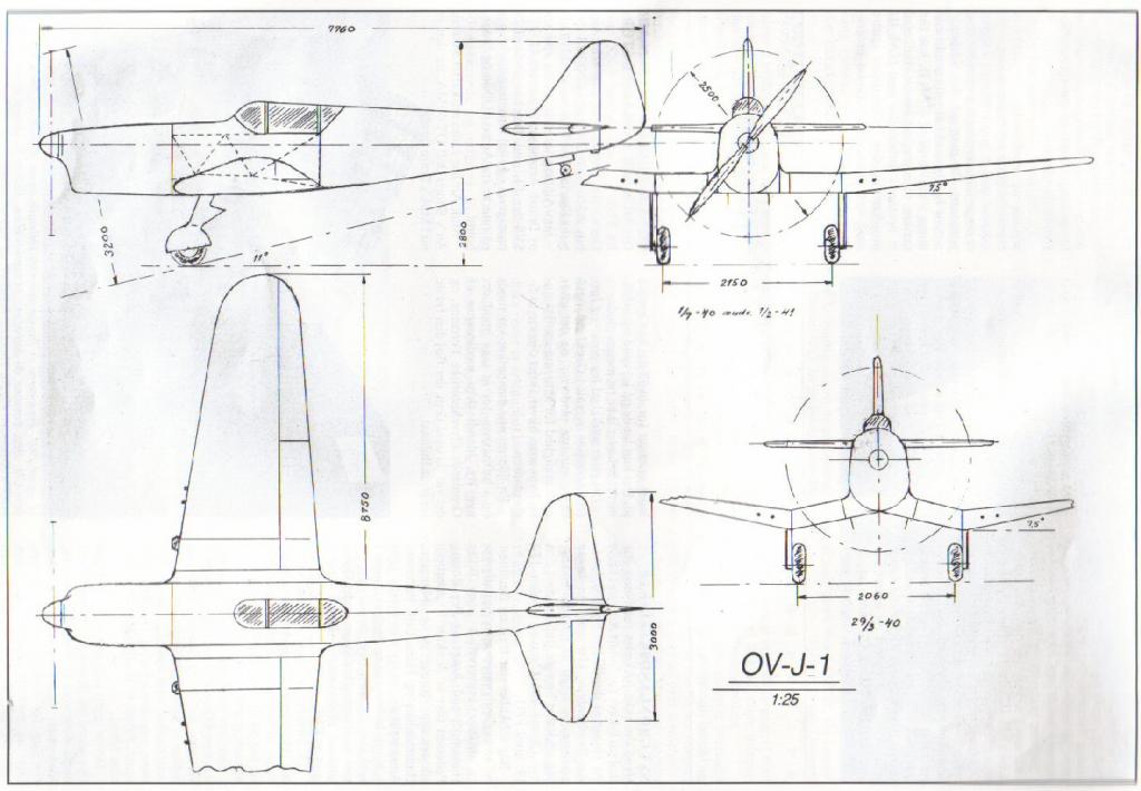 Проект истребитель Orlogsværftet J.1. Дания