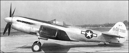 Как из ястреба сделать мустанг или опытный истребитель Curtiss ХP-40Q Warhawk. США
