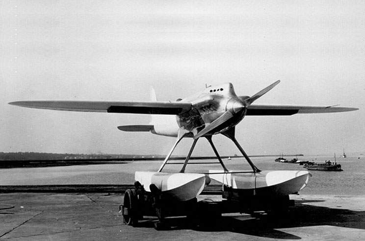 Гоночные самолеты серии «S». Часть 1 Гоночный самолет Supermarine S.4. Великобритания