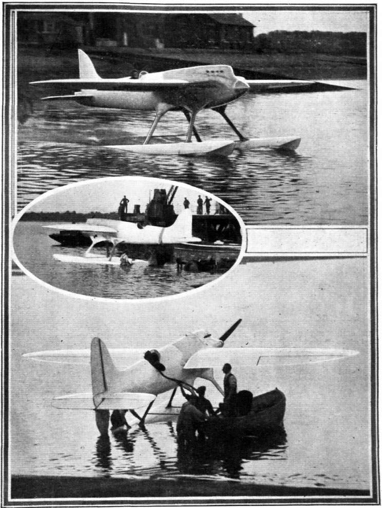 Гоночные самолеты серии «S». Часть 1 Гоночный самолет Supermarine S.4. Великобритания