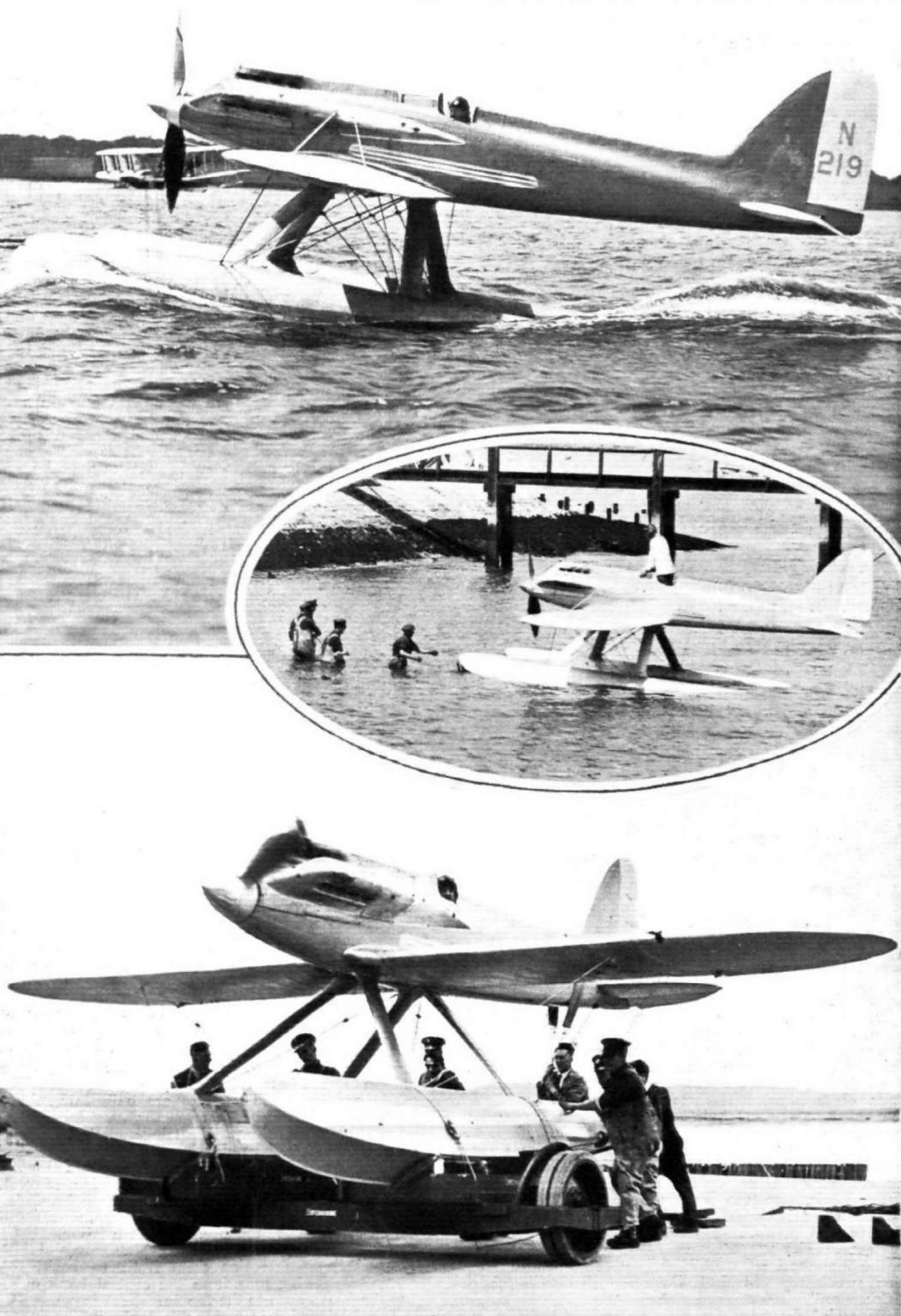 Гоночные самолеты серии «S». Часть 2 Гоночный самолет Supermarine S.5. Великобритания