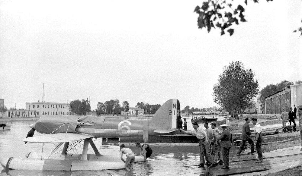 Гоночные самолеты серии «S». Часть 2 Гоночный самолет Supermarine S.5. Великобритания