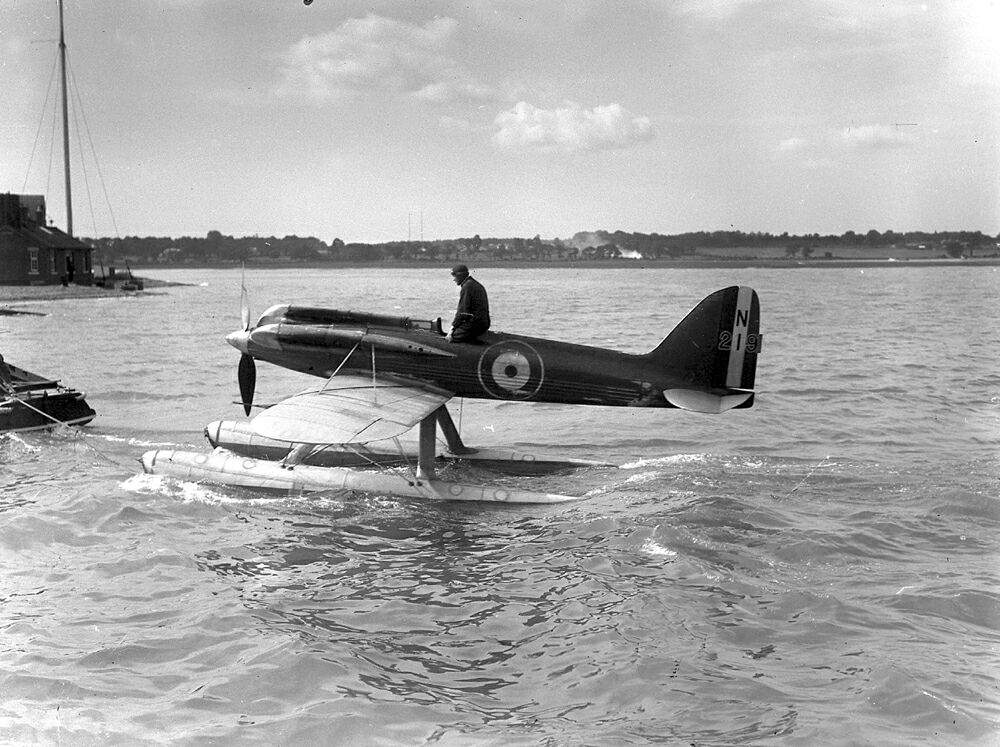 Гоночные самолеты серии «S». Часть 2 Гоночный самолет Supermarine S.5. Великобритания