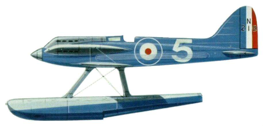 Гоночные самолеты серии «S». Часть 2 Гоночный самолет Supermarine S.5. Великобритания
