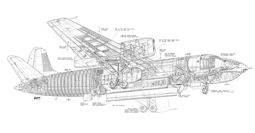 Опытный бомбардировщик Short S.A.4 Sperrin. Великобритания