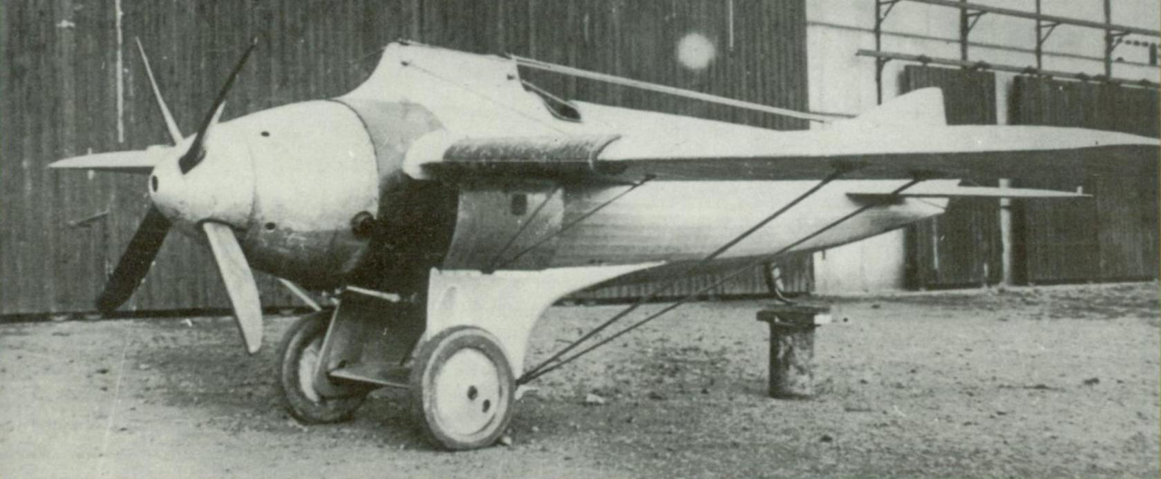 Гоночный самолет SalmsonBéchereau SB 3. Франция Альтернативная История