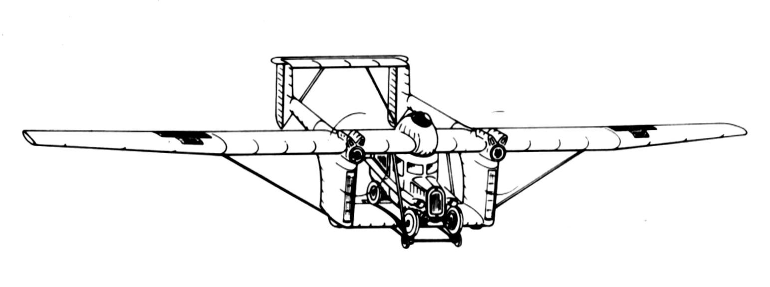 Caнитарный автомобиль-самолёт – предшественник современных спасательных  вертолётов - Альтернативная История