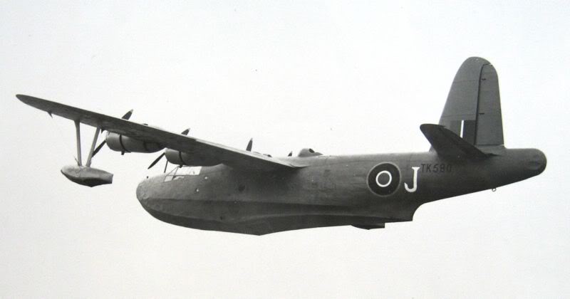 Опытная летающая лодка Saunders-Roe A.37. Великобритания