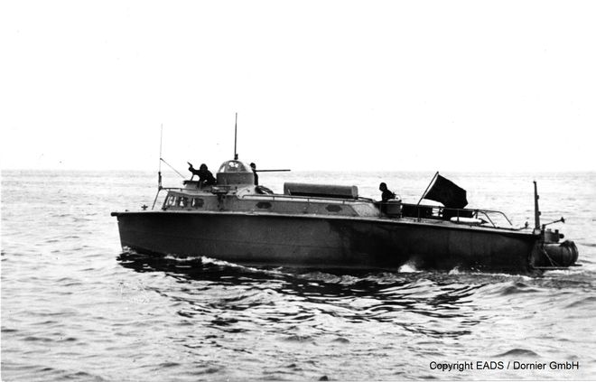 Малые торпедныe катера Kriegsmarine