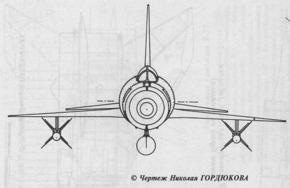 Проект истребителя-перехватчика Т-37. СССР