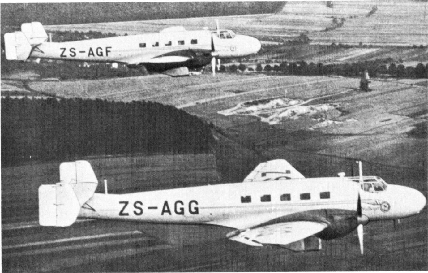 Пассажирский самолёт Junkers Ju 86. Германия