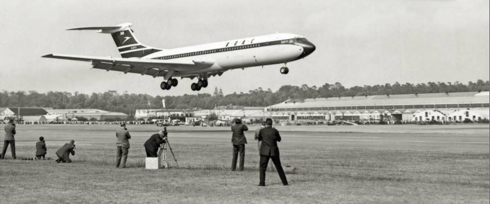 Упущенная возможность. Проект пассажирского самолета Vickers V.1000. Великобритания