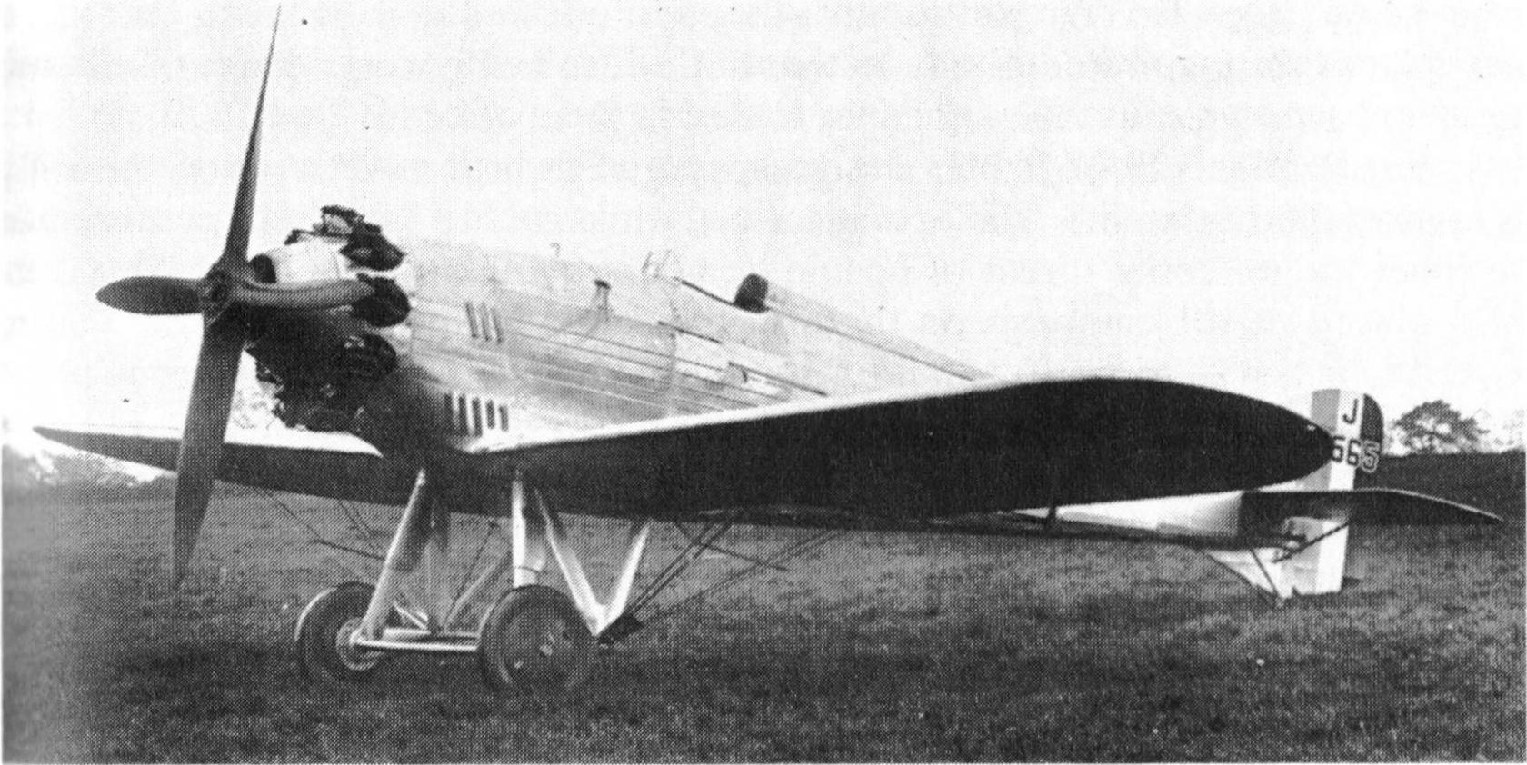 Предки Schräge Musik. Опытный истребитель Westland C.O.W. Gun Fighter. Великобритания