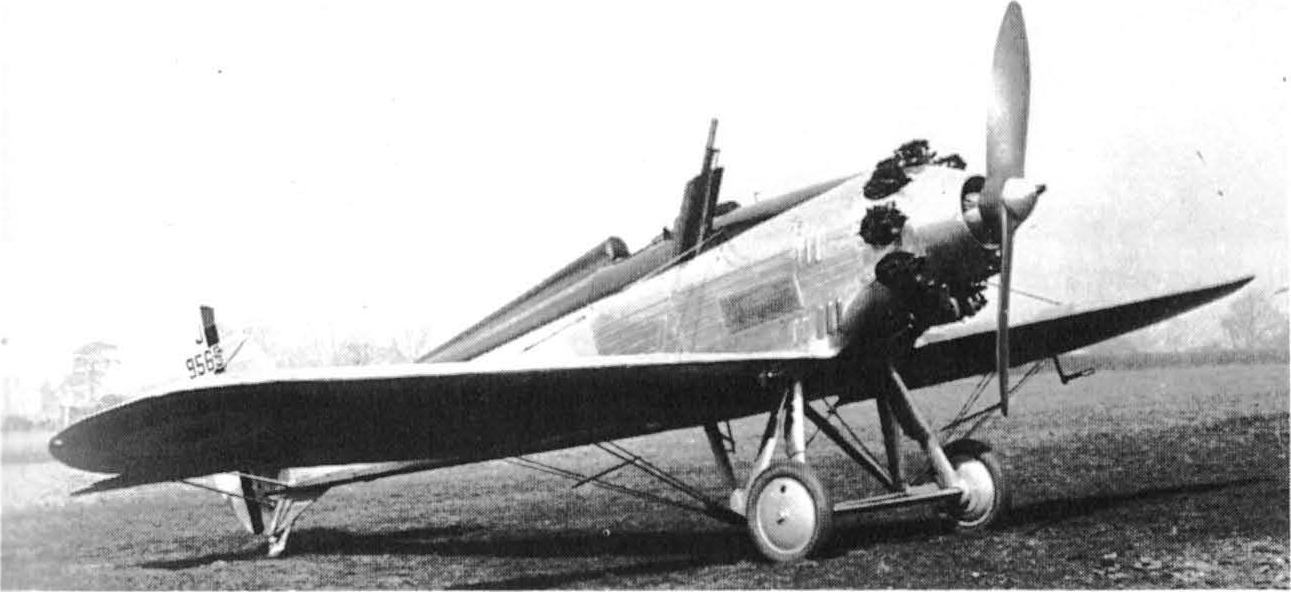 Предки Schräge Musik. Опытный истребитель Westland C.O.W. Gun Fighter. Великобритания