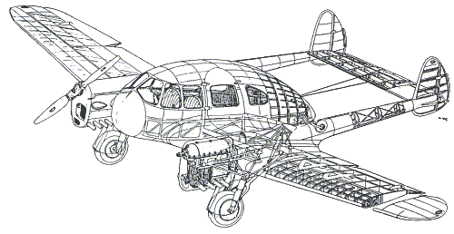 Двухбалочная капля. American Gyro AG-4 Crusader