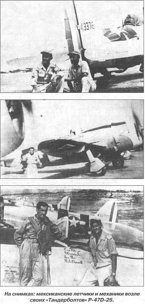 Ацтекские соколы. Мексиканские ВВС в боях Второй Мировой войны