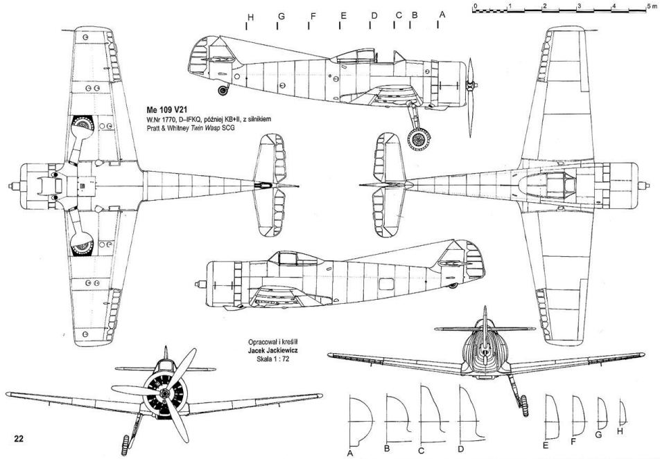 V 21 4. Чертежи самолёта Мессершмитт 109. Messerschmitt bf 109x. Bf-109 с мотором воздушного охлаждения. Мессершмитт 109 чертежи с размерами.