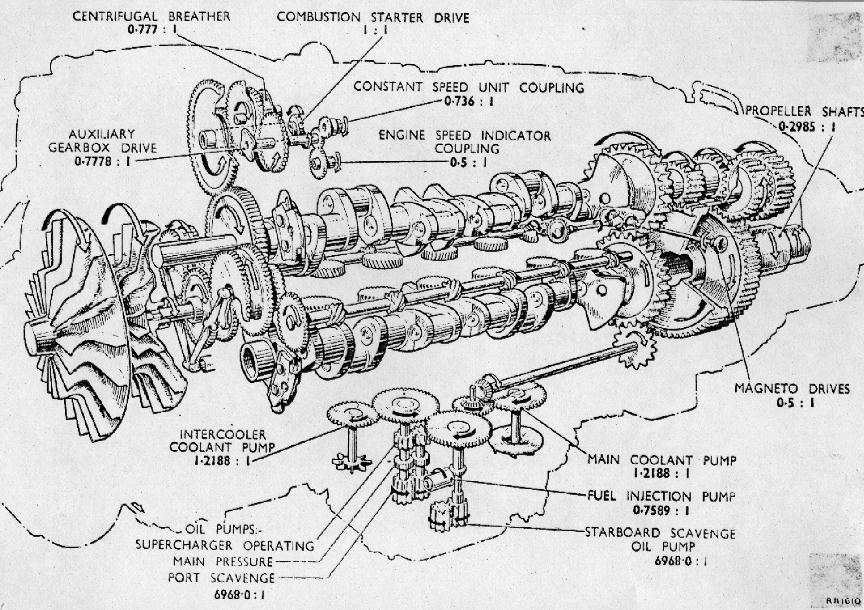 Британские H-образные. Часть 4. Rolls-Royce Eagle