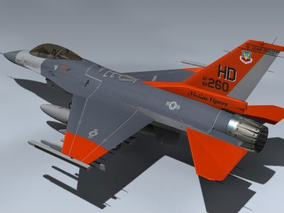 Экзотический F-16. Часть 2