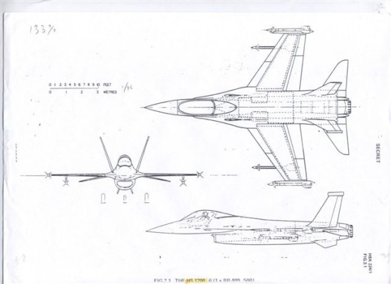 Экзотический F-16. Часть 3