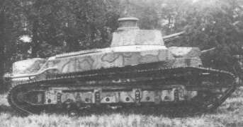 Первенец - Тяжелый танк FCM 1A. Франция