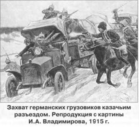 Германские бронеавтомобили 1914 года. Мифы и реальность