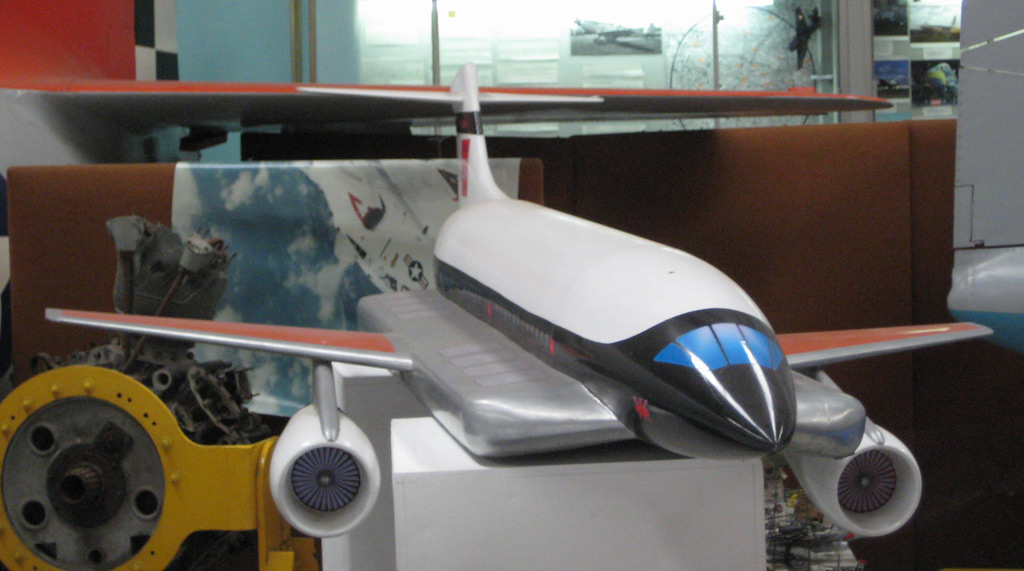 Уменьшитель аэропортов. Проект пассажирского самолета Hawker Siddeley HS.141. Великобритания
