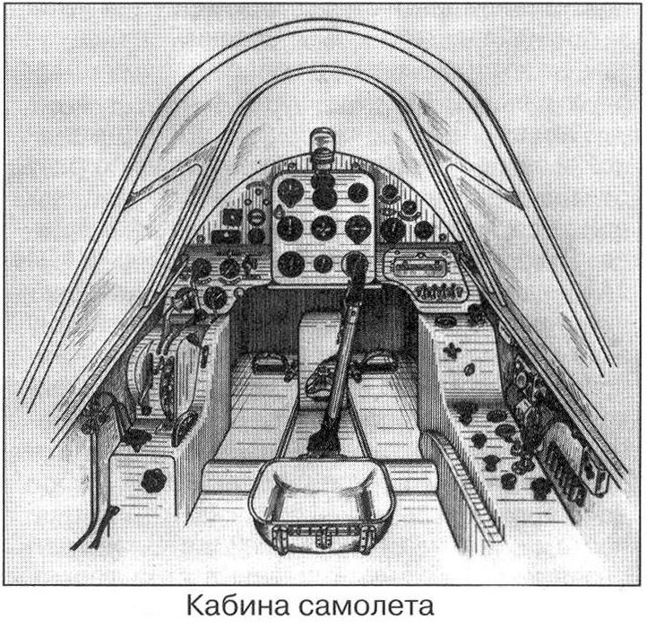 Опытный истребитель-перехватчик И-250. СССР