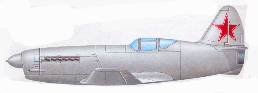 Опытный истребитель-перехватчик И-250. СССР