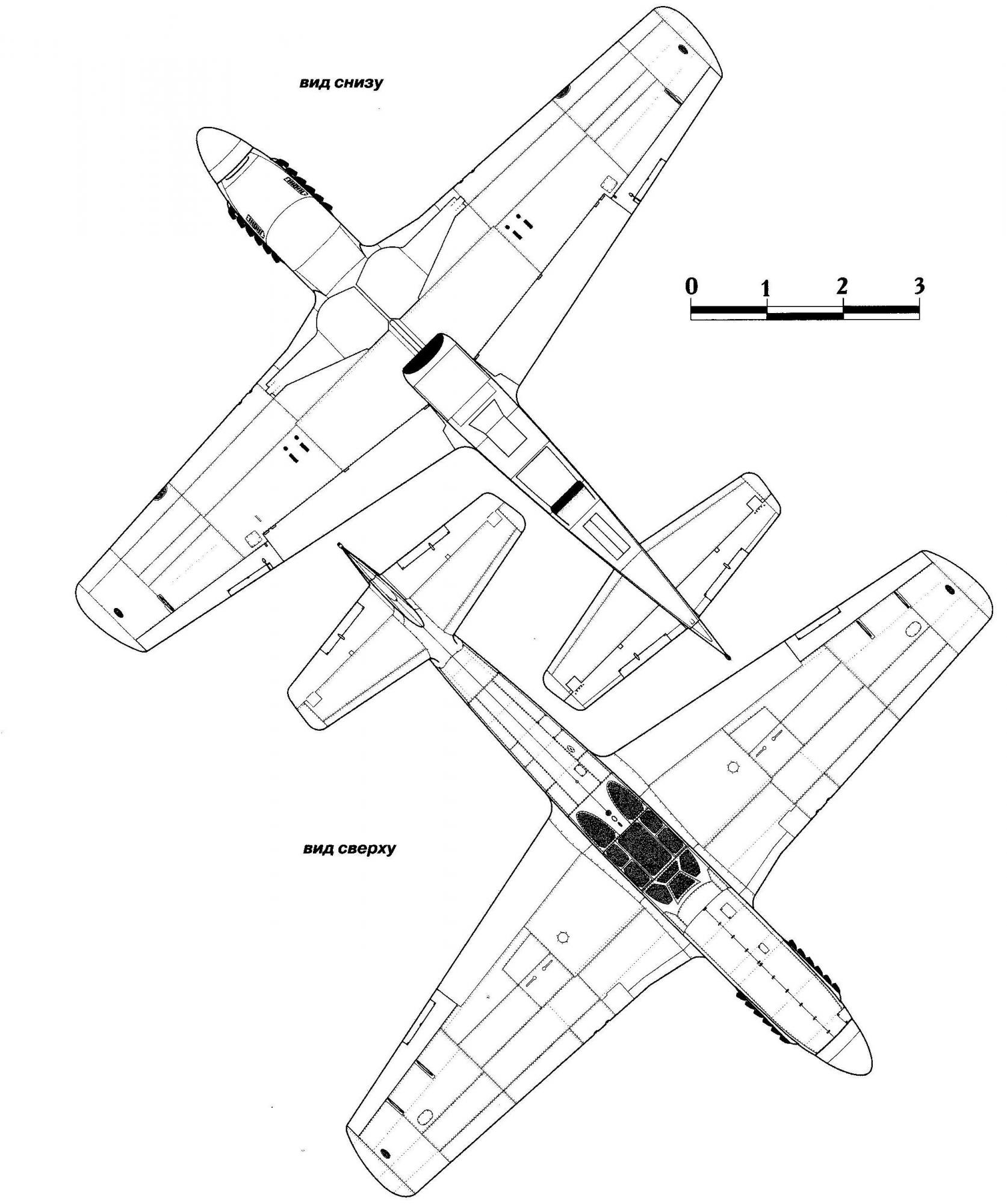 Испытано в Германии. Истребитель North American P-51