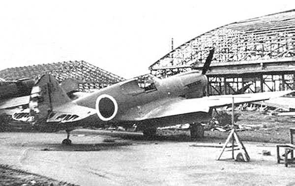 Испытано в Японии. Истребитель Curtiss P-40E Warhawk