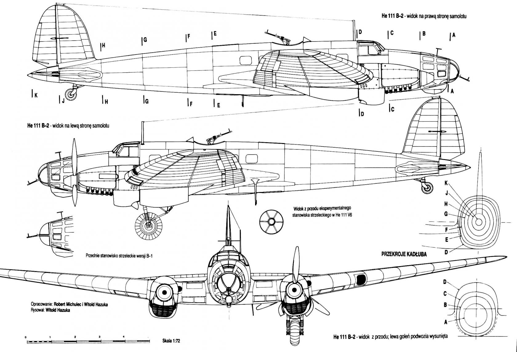 Испытано в СССР. Скоростной средний бомбардировщик He-111В-1